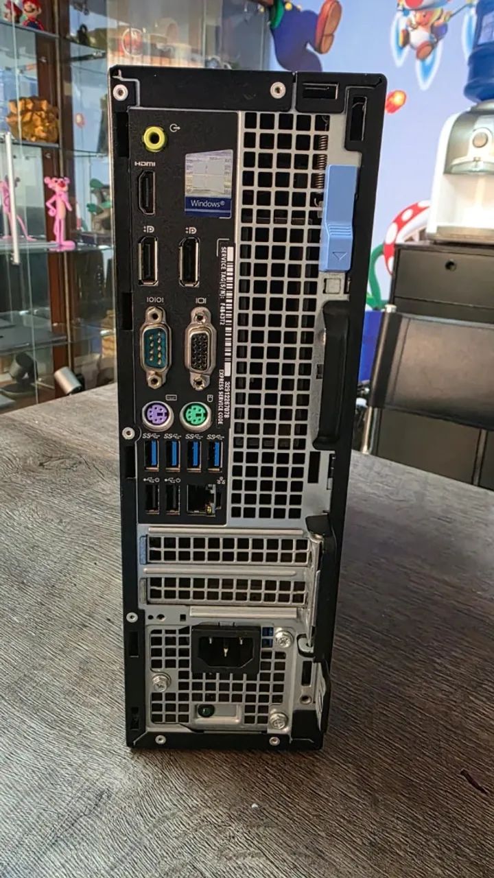 PC Dell 7050 SFF Core i5 8GB SSD Super Rápido + Rede Gigabit - Foto 3