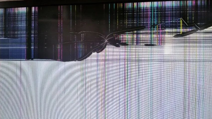 Smart TV Samsung 49 com defeito na Tela - Foto 4