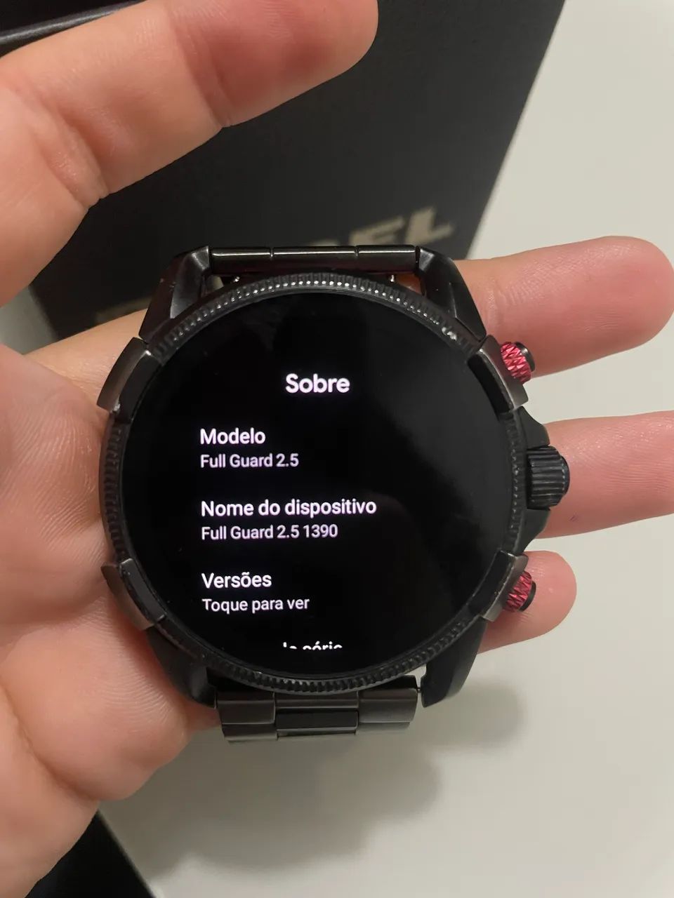 Smartwatch Diesel On Full Guard 2.5 - Foto 3