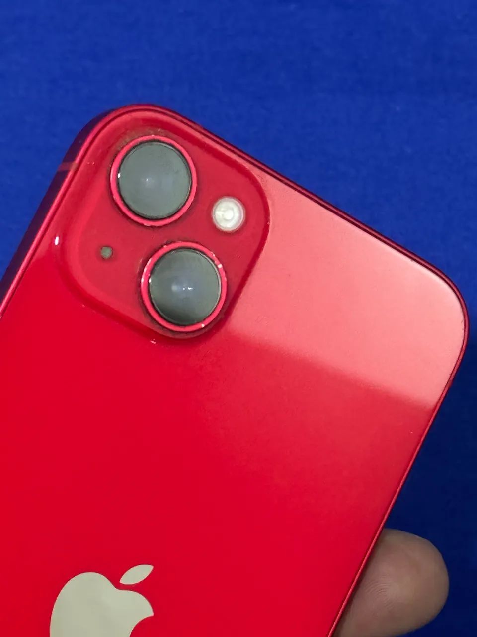 iPhone 14 Plus 128 GB vermelho/ saúde da bateria 86% - Celulares e