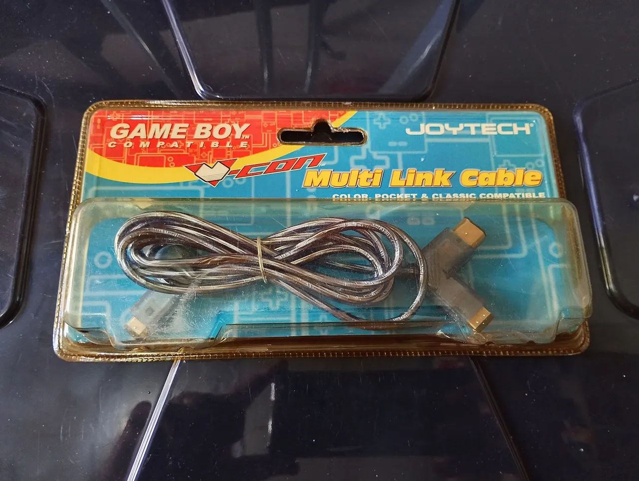 Lote com 5 cabos game link v-con Nintendo Game Boy  - Foto 2