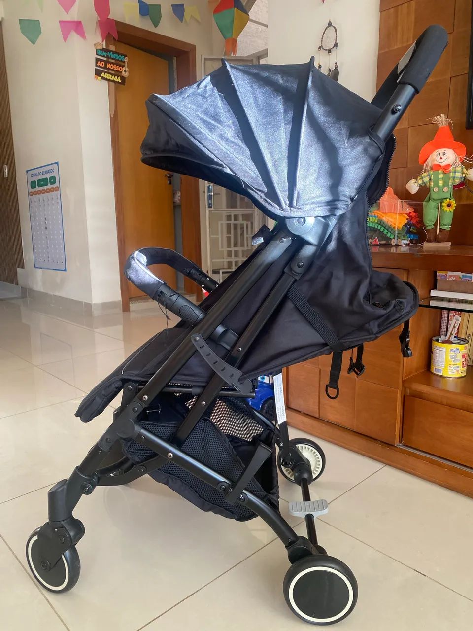 Carrinho de bebê Burigotto (articulado)