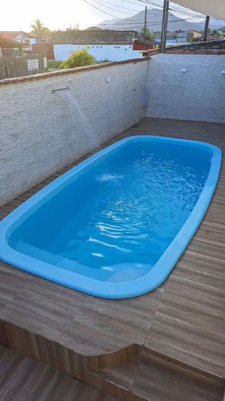 Casa com Piscina Praia de Mongaguá - Foto 2