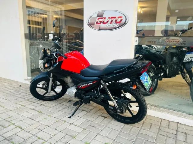 Yamaha YBR 125i Factor Ed/flex 2018 - Foto 5
