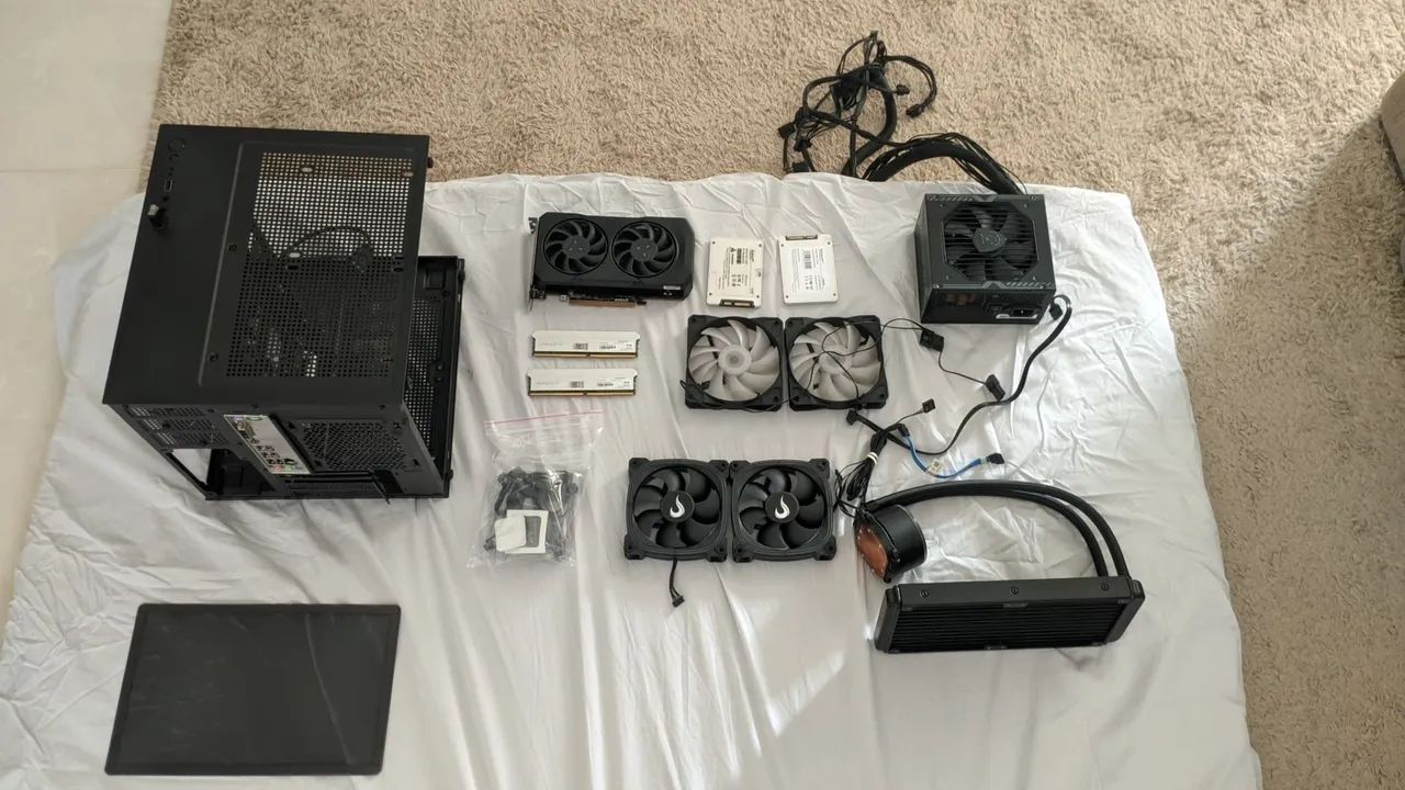 Pc gamer all black  - Foto 3