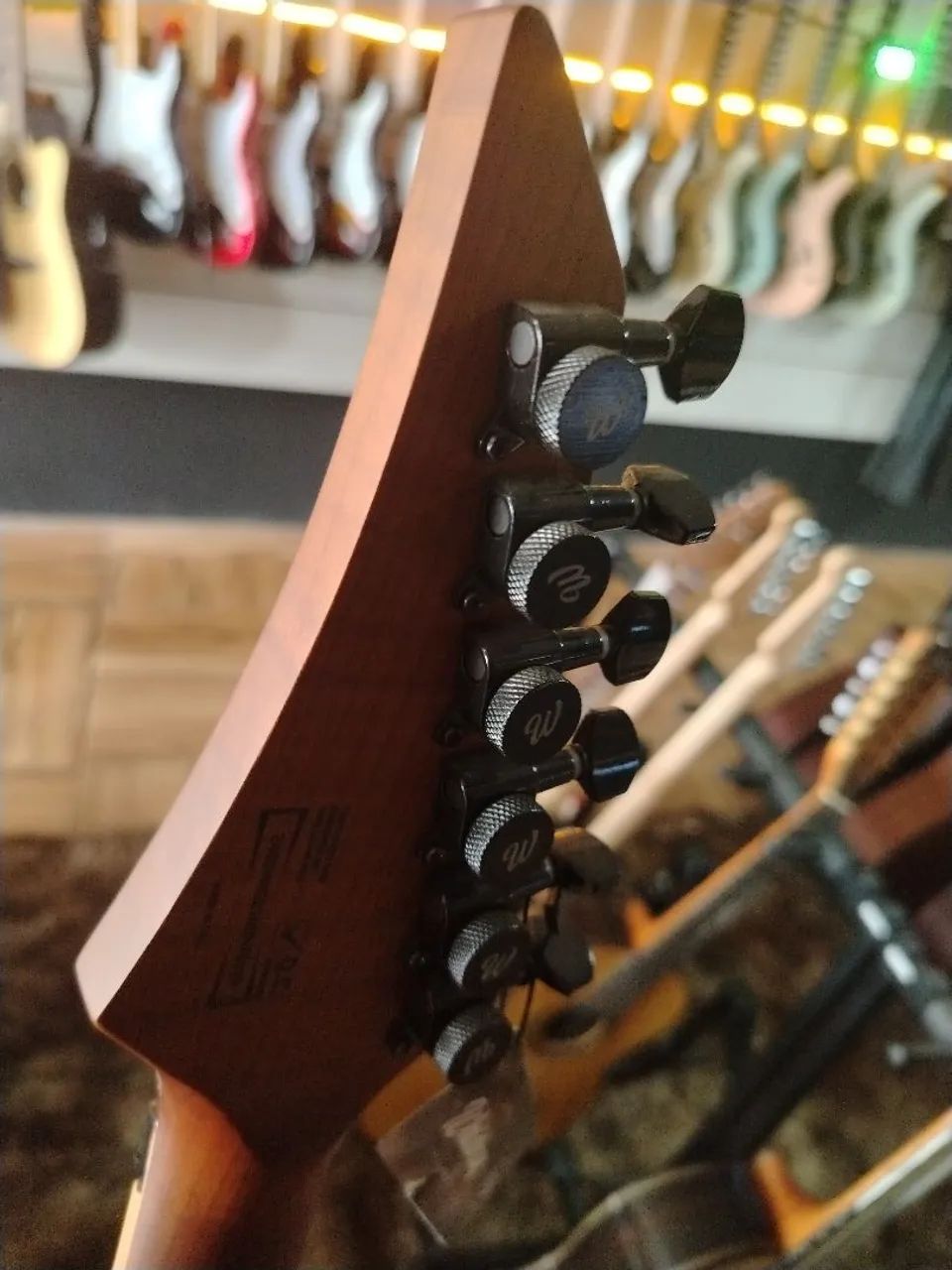 Guitarra super strato Waldman - Foto 5
