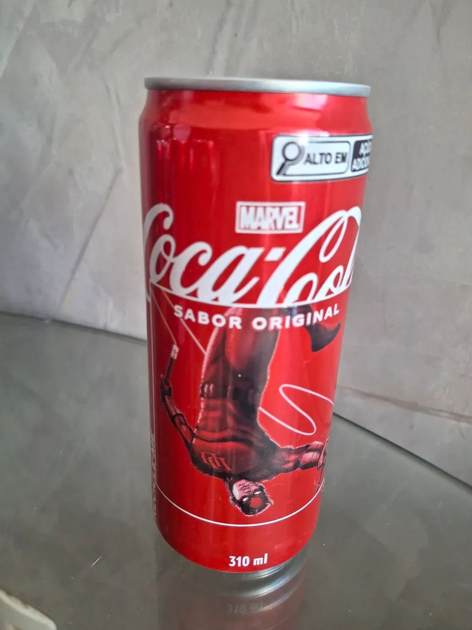 Lata coca cola Marvel Cheia - Foto 5