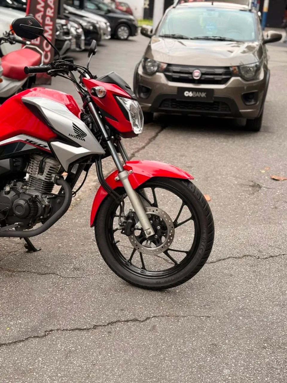 Honda 160 TITAN ( 10.500 km ) - Foto 4