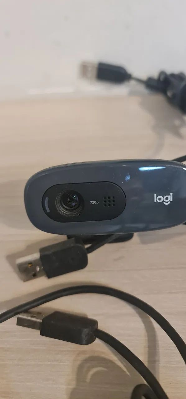 Webcams da Logitech e Microsoft  A partir de R$ 99!! - Foto 4