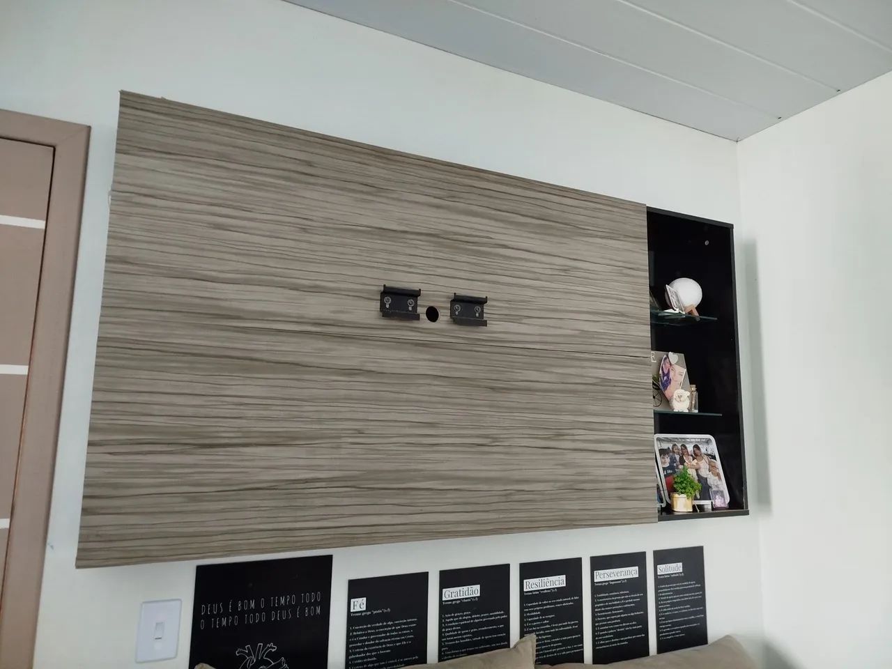 Rack com painel TV 