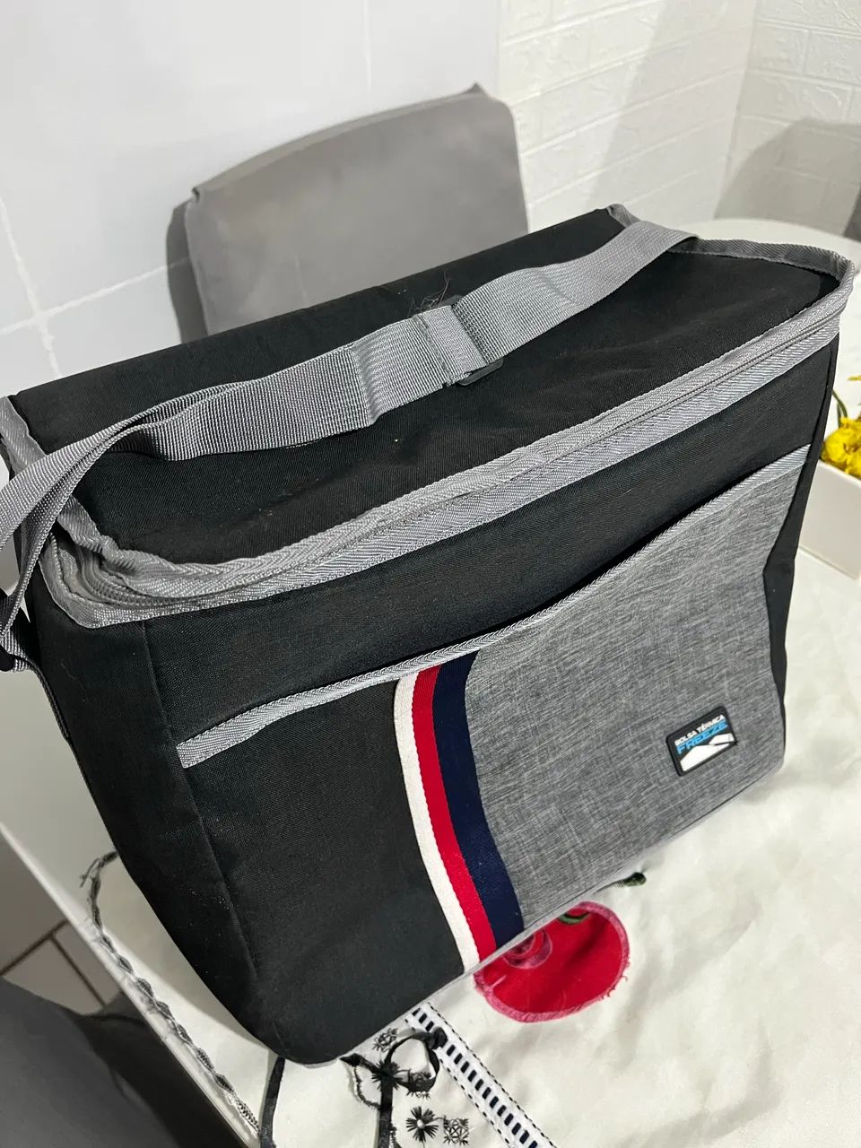 Bolsa térmica marca freezer - Foto 3