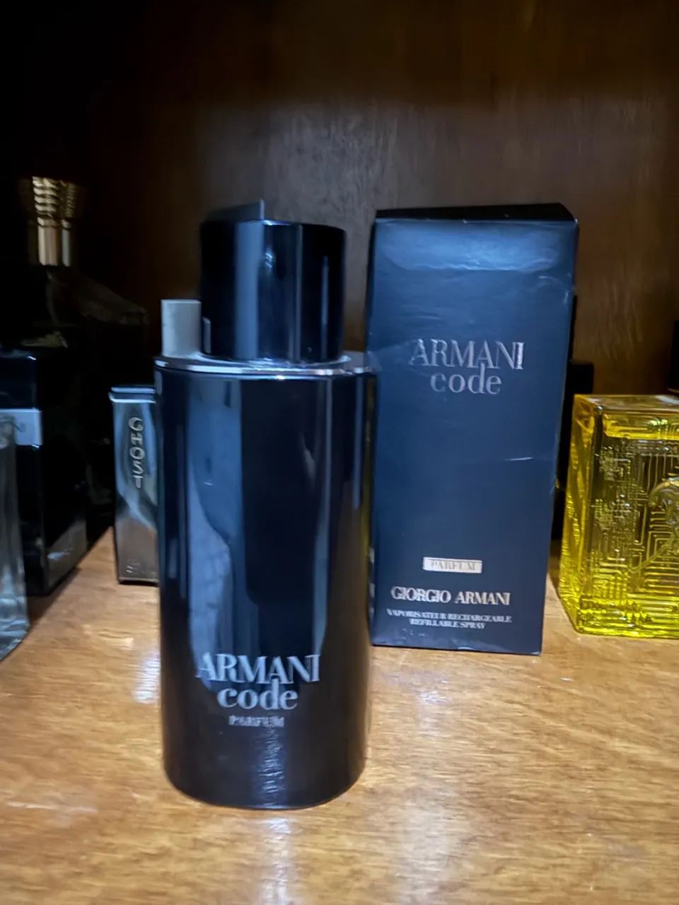 Perfume Armani Code Parfum 124/125 ML