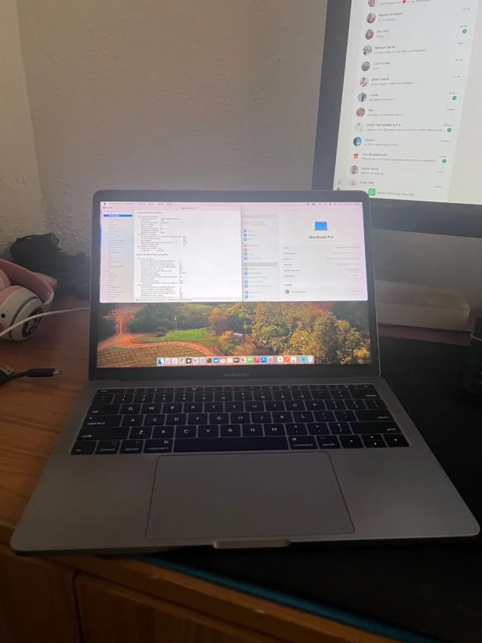 Macbook Pro 2017 8gb i5 Retina