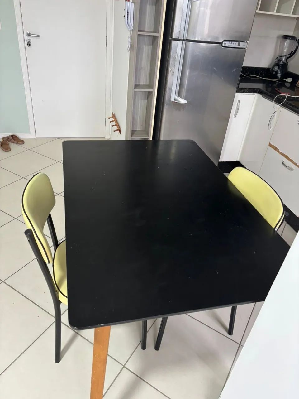 Mesa preço acessível moderna vintage - 4 lugares  - Foto 2
