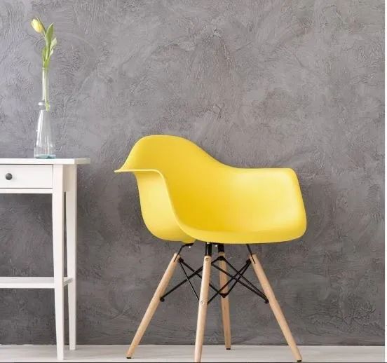 CADEIRA CHARLES EAMES COM BRAÇO - Foto 3