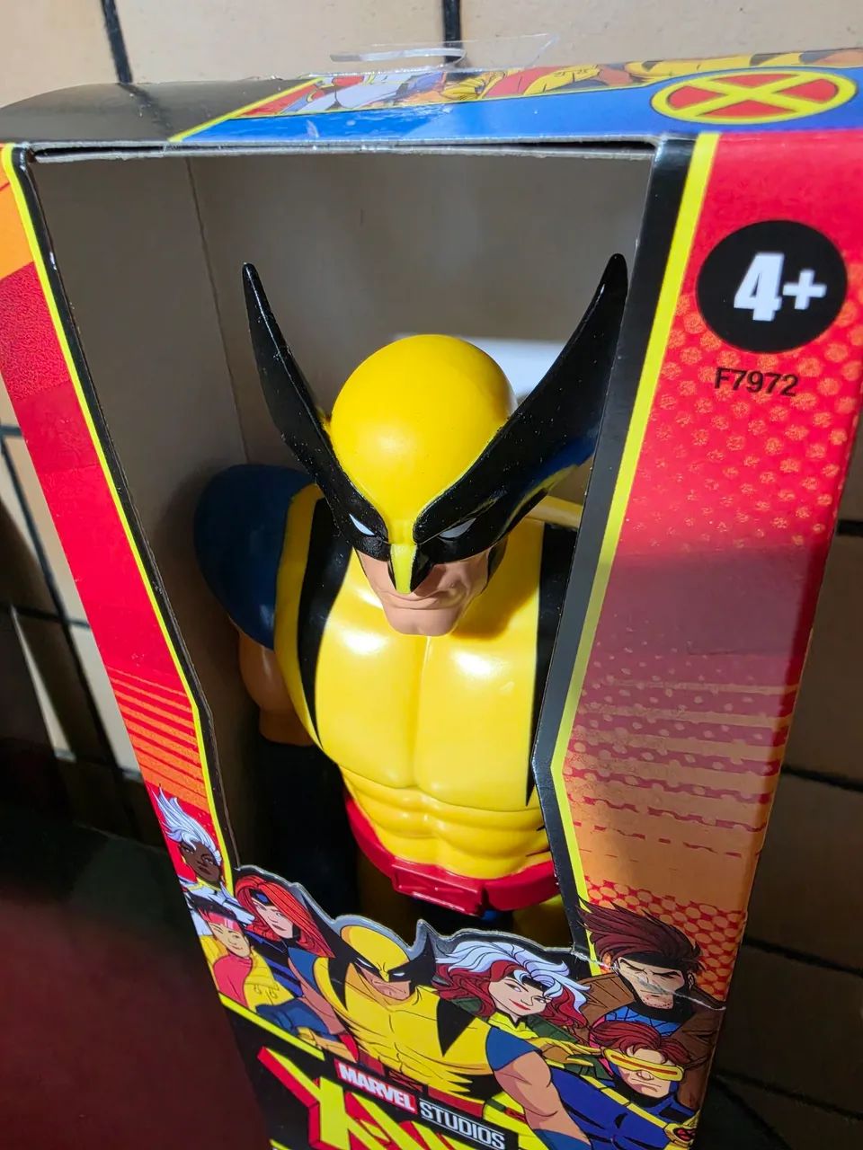 Boneco Wolverine nunca aberto - Foto 3