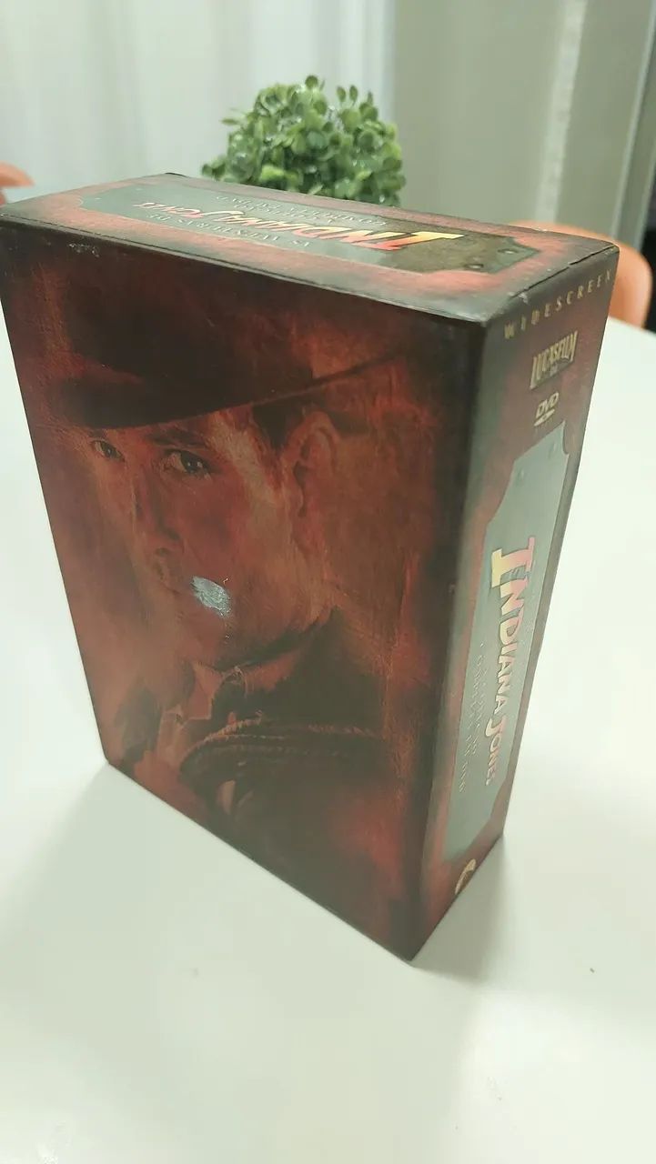 Box DVD Indiana Jones - Foto 3
