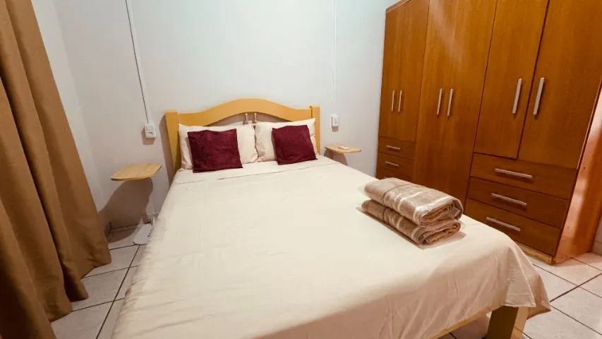 Casa mobiliada para funcionários em Maracaju | Ar, Wi-Fi | Diária, semanal ou mensal - Foto 6