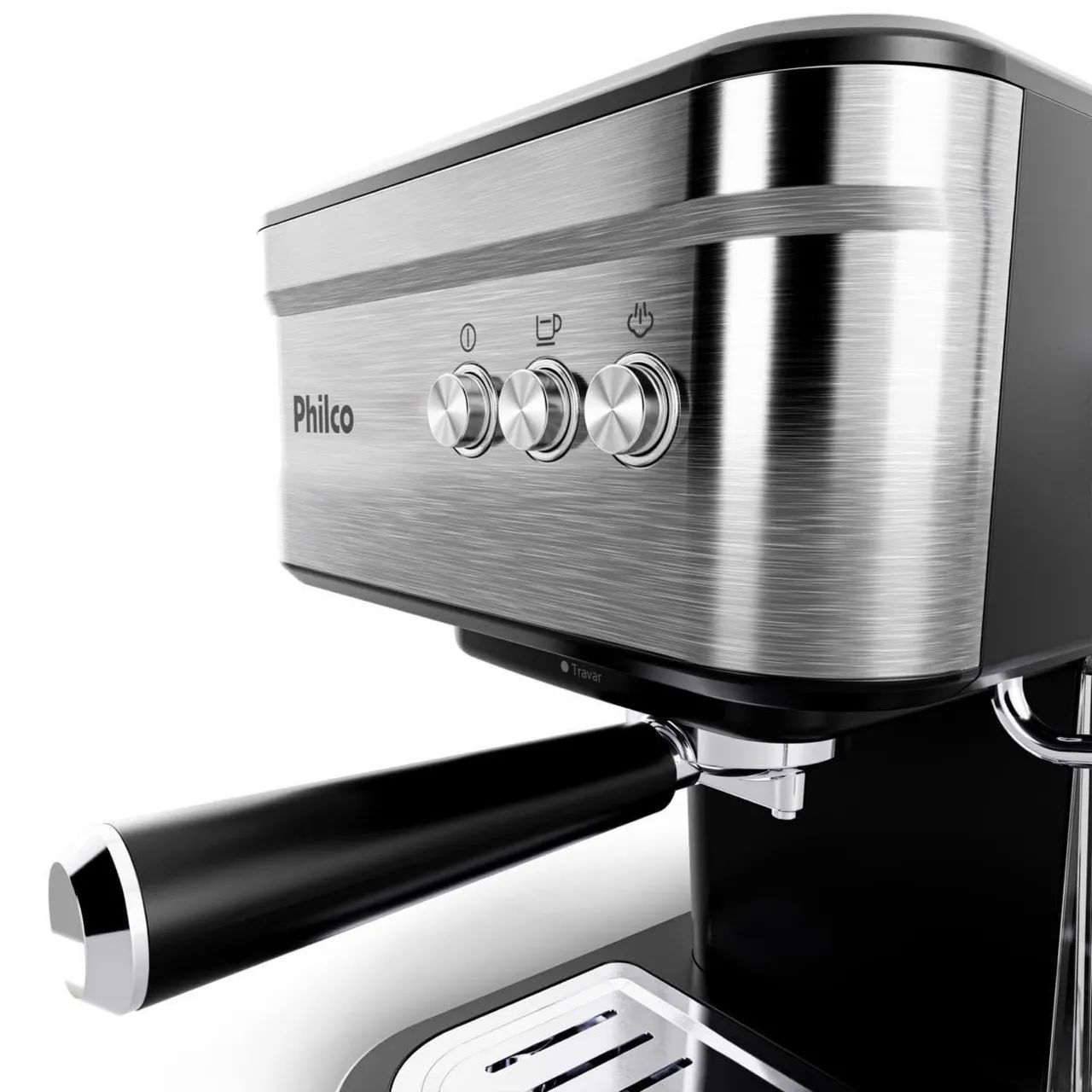 Cafeteira Expresso Philco 1,2L 20 Bar 950W Pressão de 20bar Saída de vapor PCF04A 220V