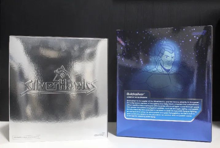 Quicksilver Super 7 Ultimates Figura de Acao Articulada 1:12 - Foto 2