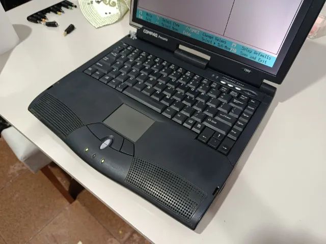 Notebook Compaq Presario 1200XL - Foto 3
