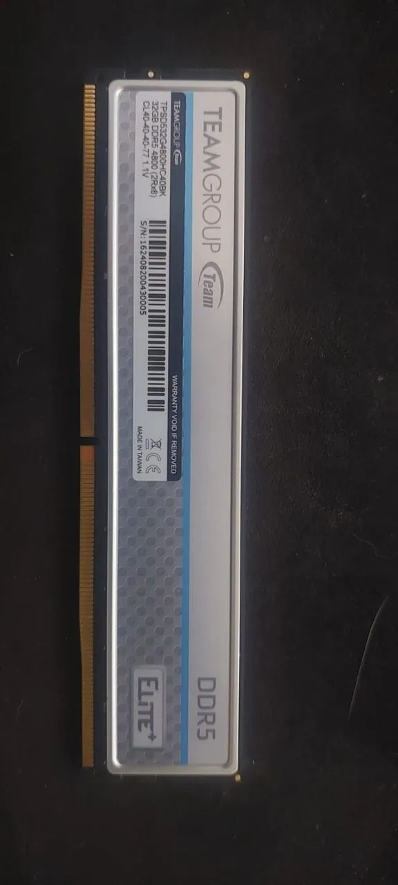 DDR5 TEAMGROUP 32GB 4800Mhz CL40 - Foto 3