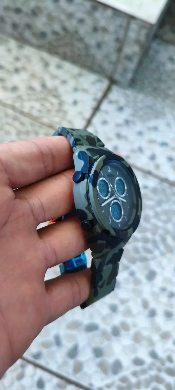 Relógio skmei camuflado - Foto 2