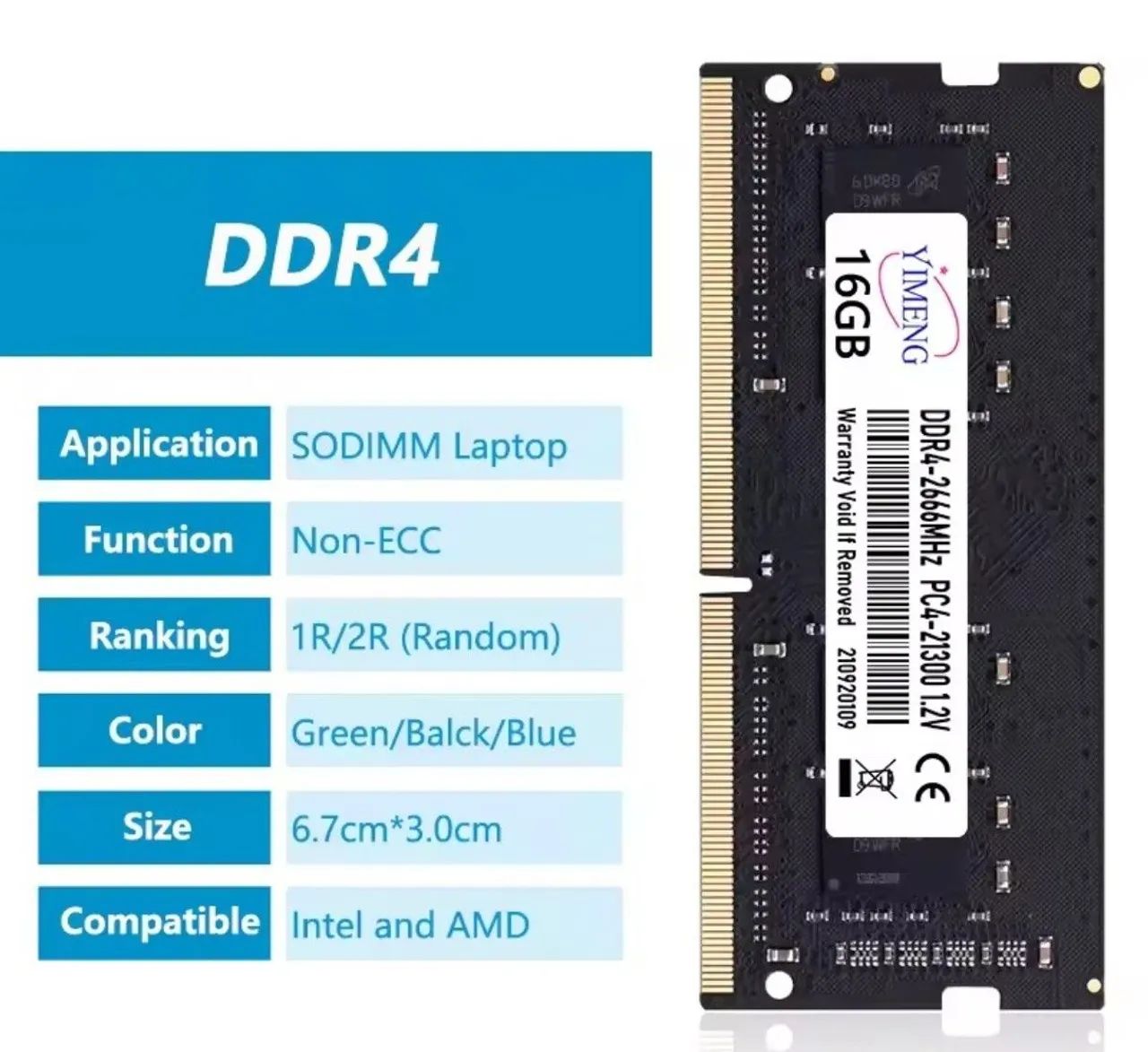 Memória ram ddr4 para notebook  - Foto 3