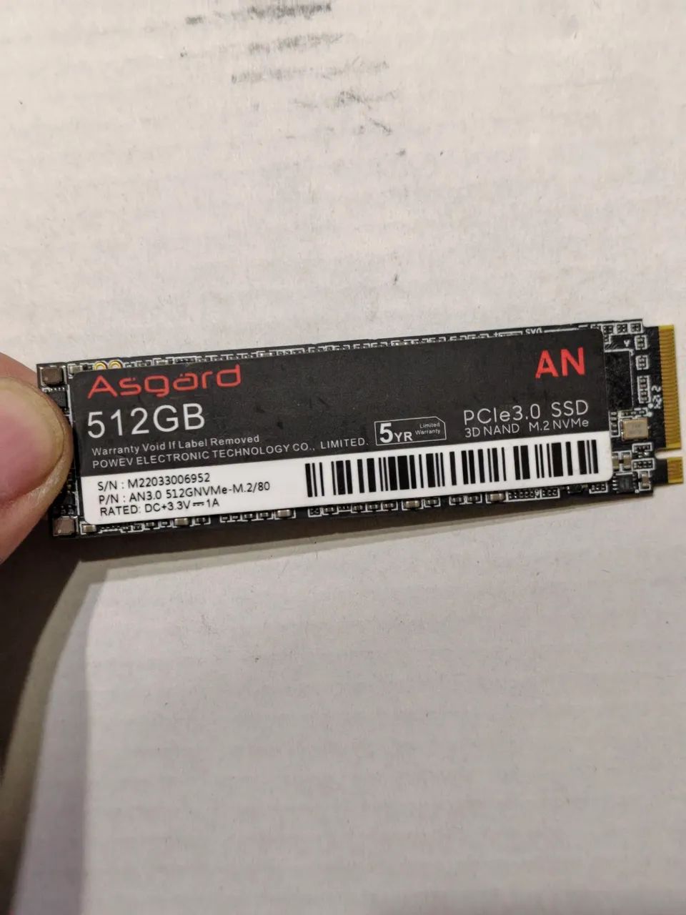 Nvme Gen3 512GB - Foto 2