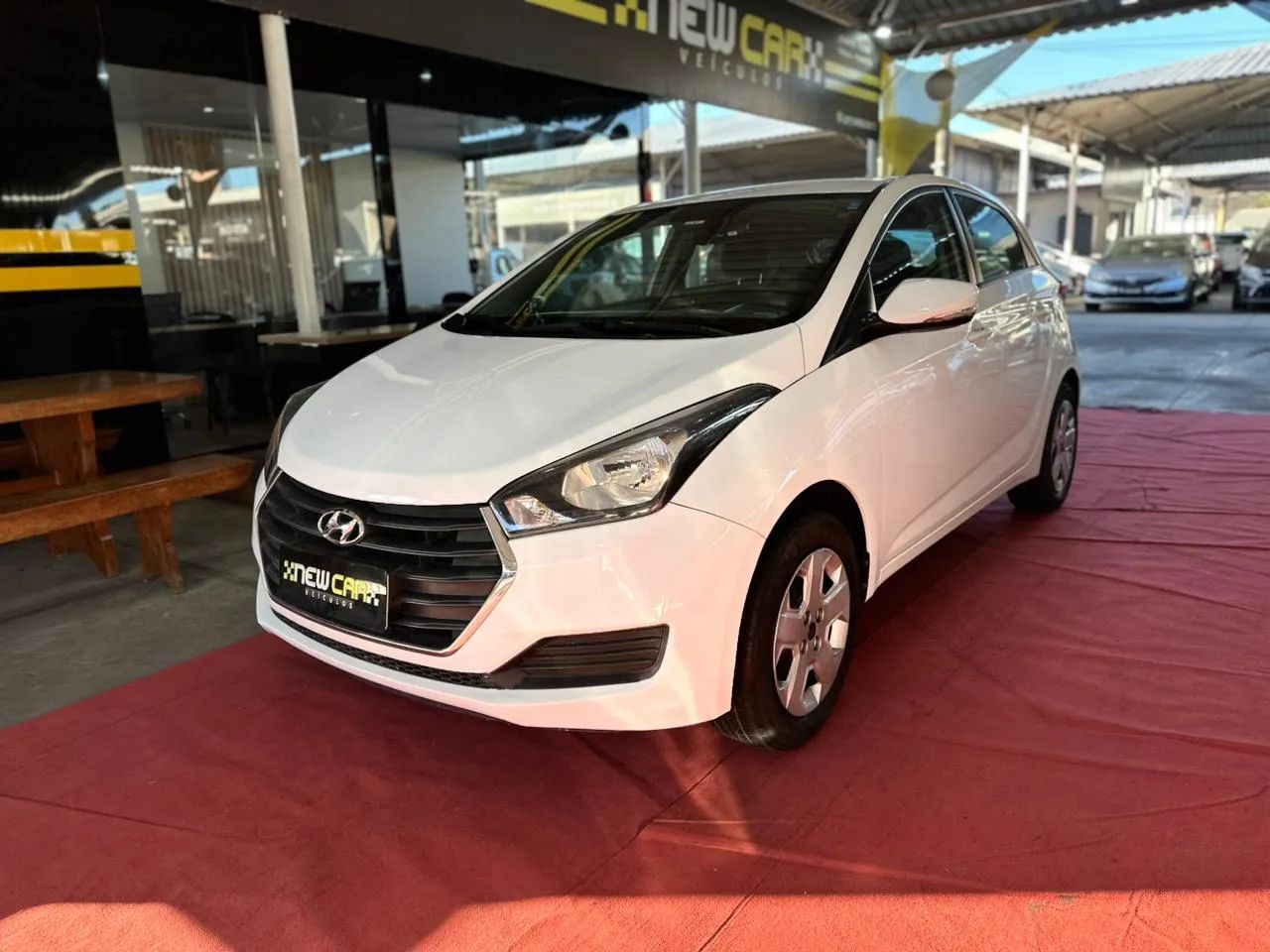 Hyundai Hb20 2016