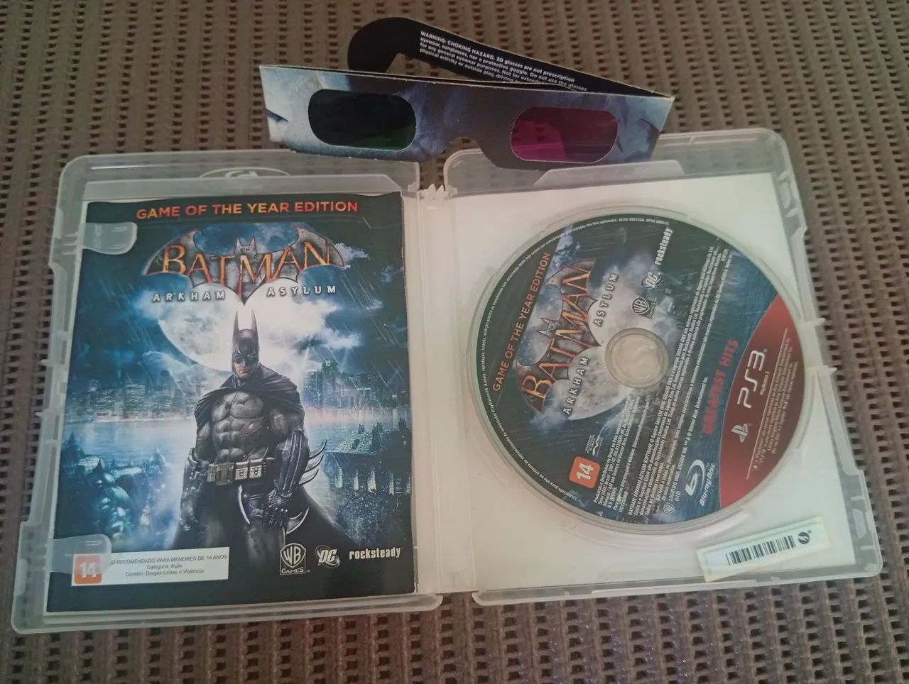 Batman Arkham asylum - Foto 3