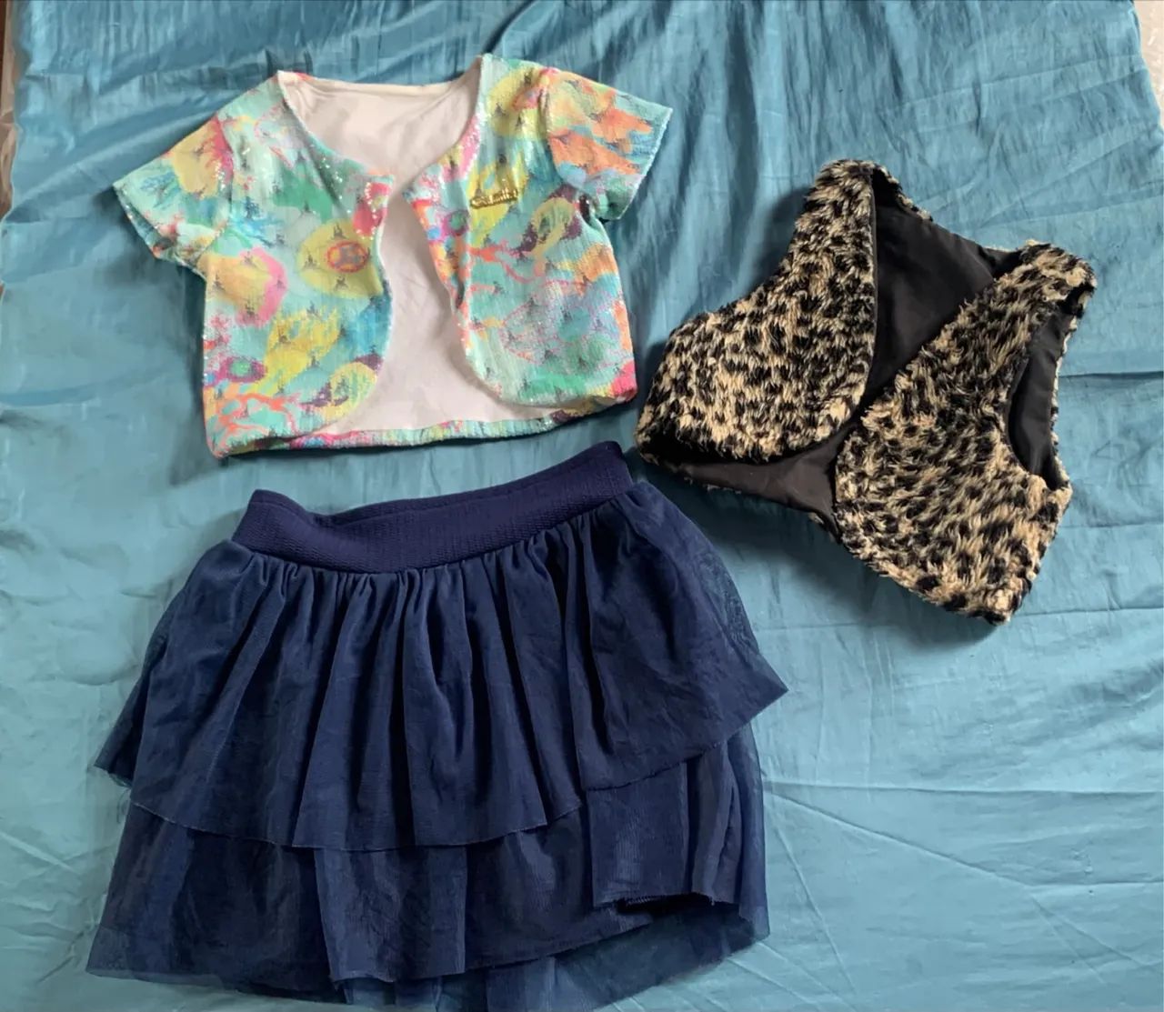 Roupas infantil 6 a 8 anos - Foto 4
