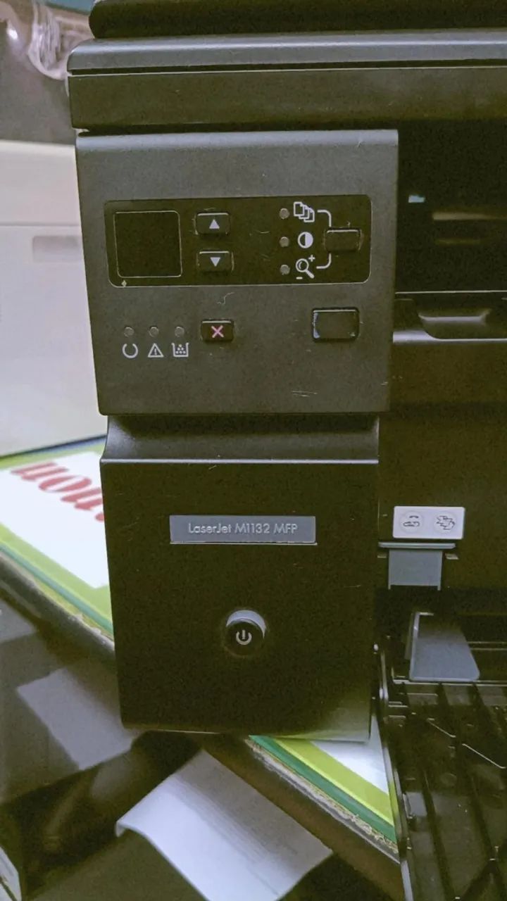Impressora Multifuncional HP LaserJet Pro M1132 MFP - Foto 3