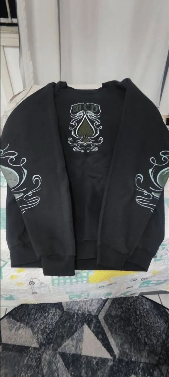 Moletom Quiksilver zero 