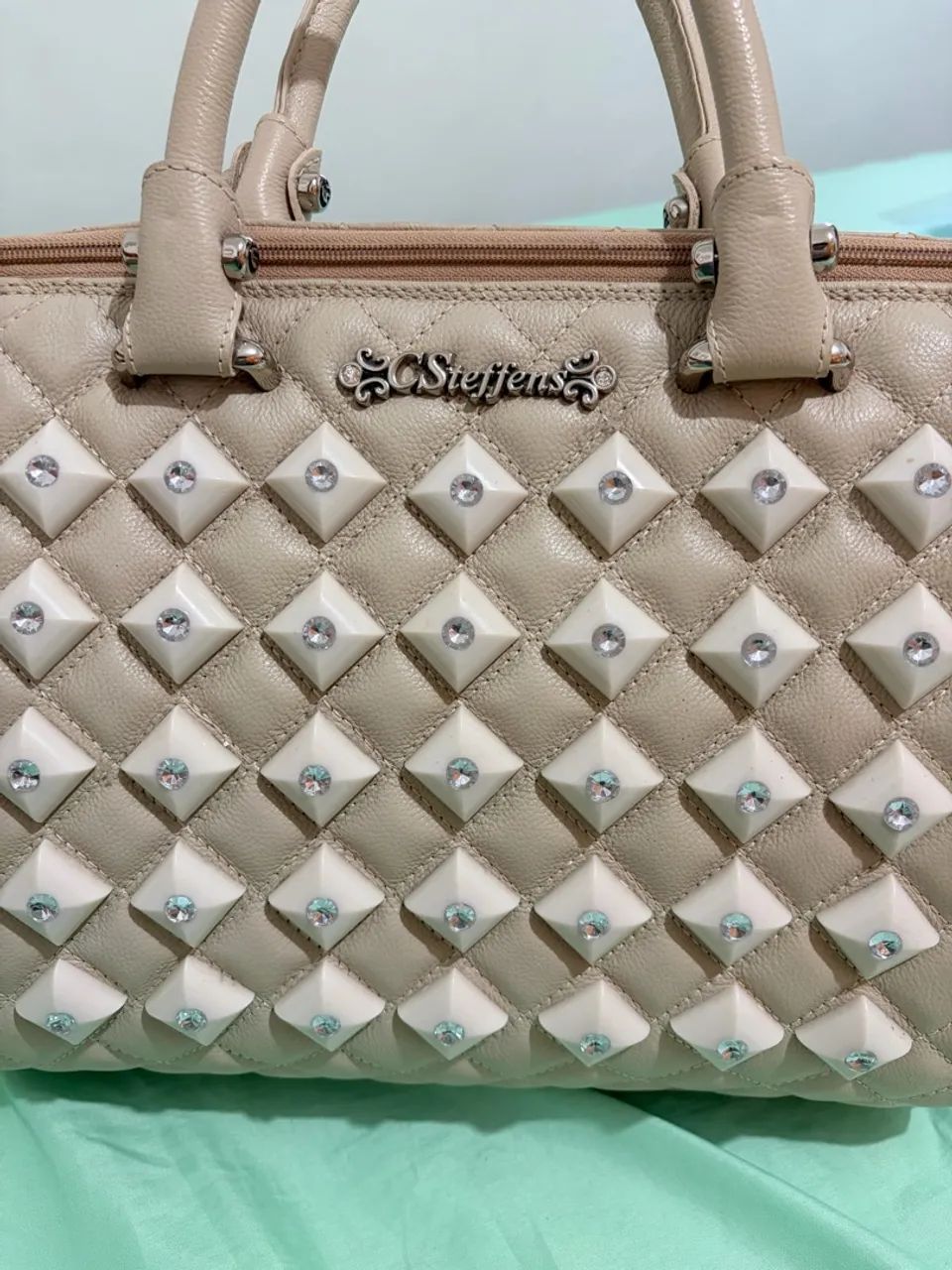 Bolsa de couro Carmen Steffens  - Foto 2