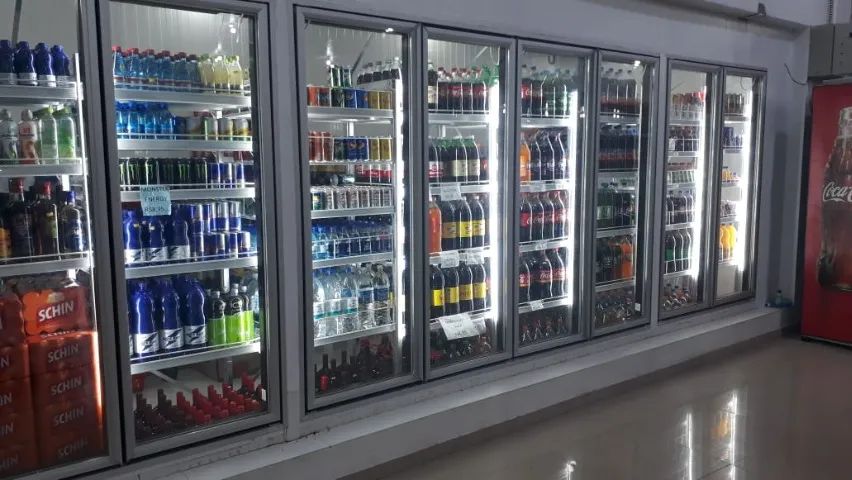 Câmara Frigorífica para resfriamento e congelamento