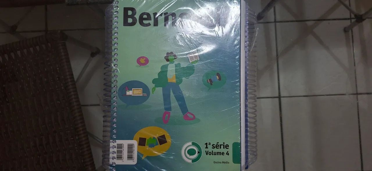 Livros 1° E.M - V4 Bernoulli
