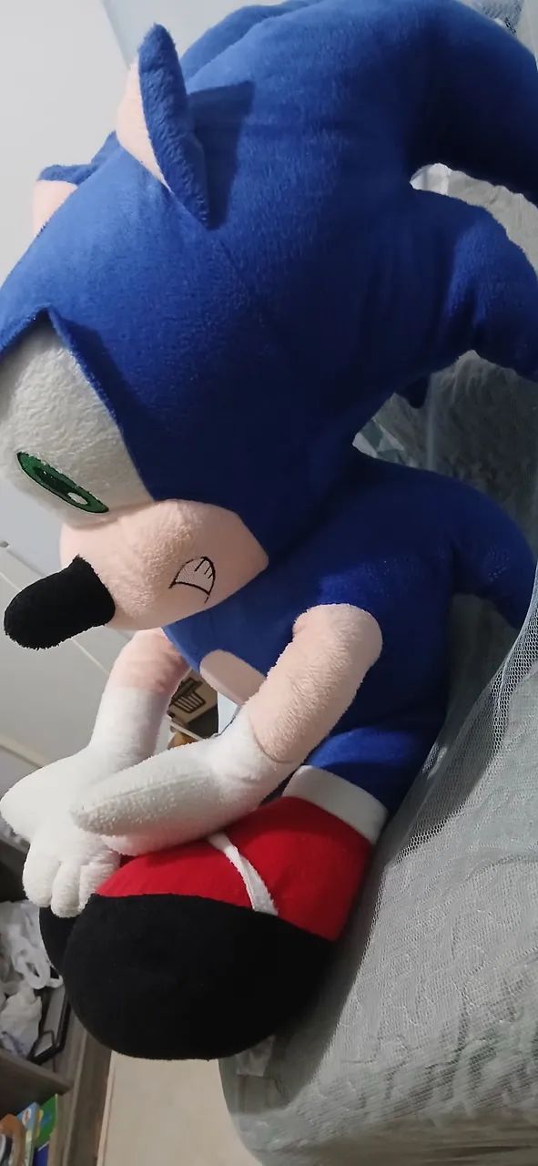 SONIC GIGANTE 75cm Original  - Foto 5