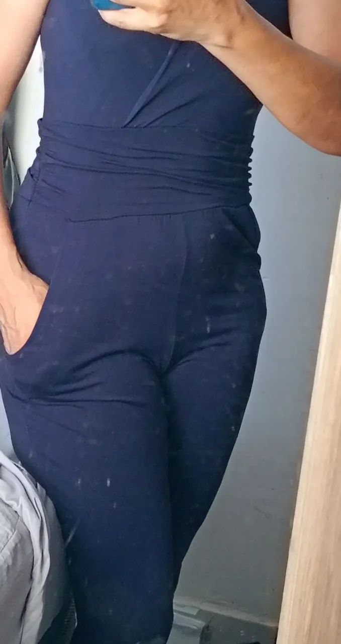 VESTIDO AZUL