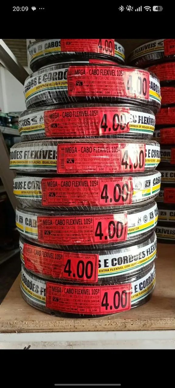Cabos elétricos  - Foto 3