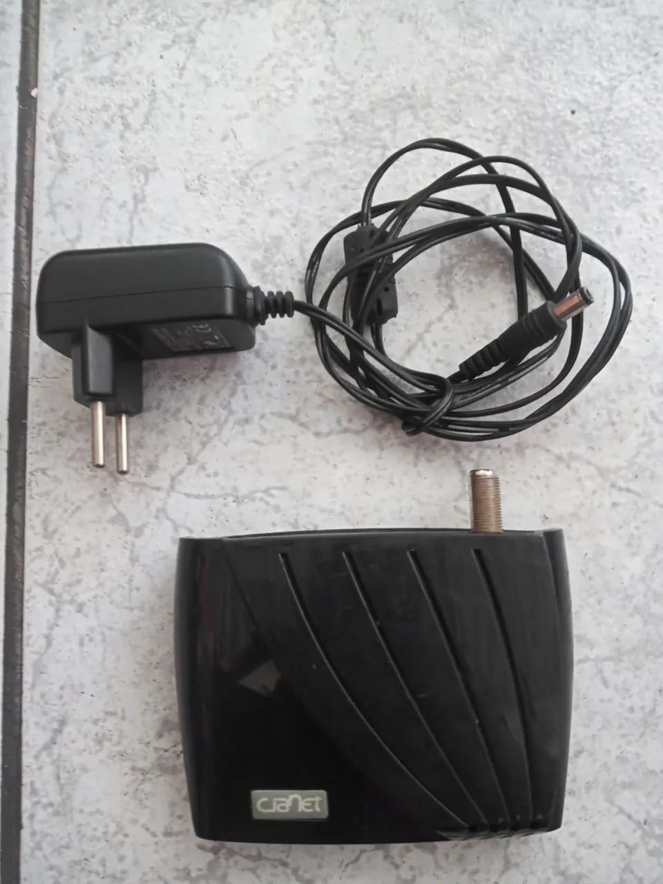 Conversor cianet coaxial usado
