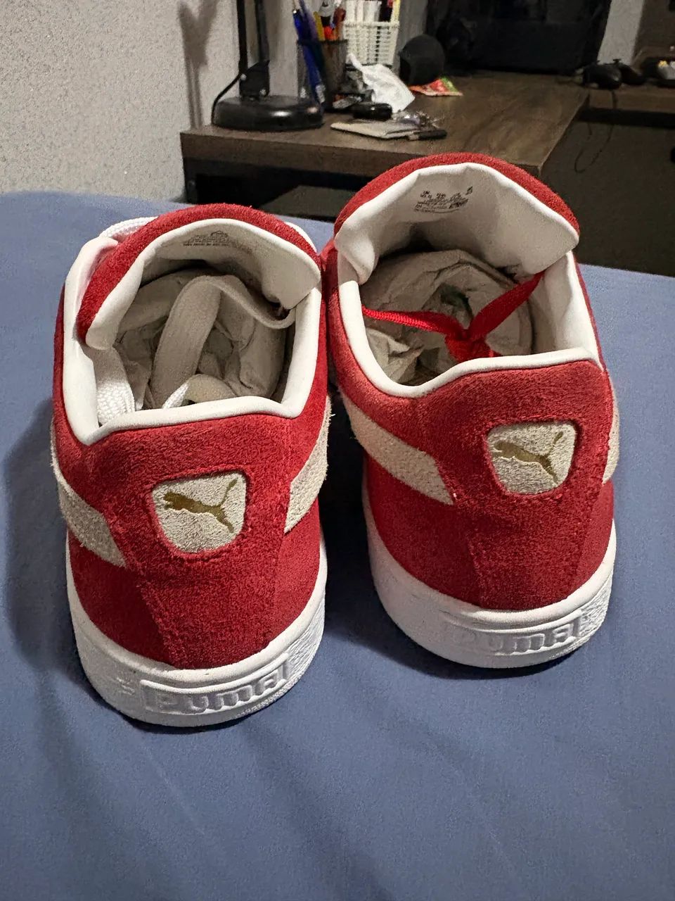 Tênis Puma Suede tamanho 43  - Foto 2