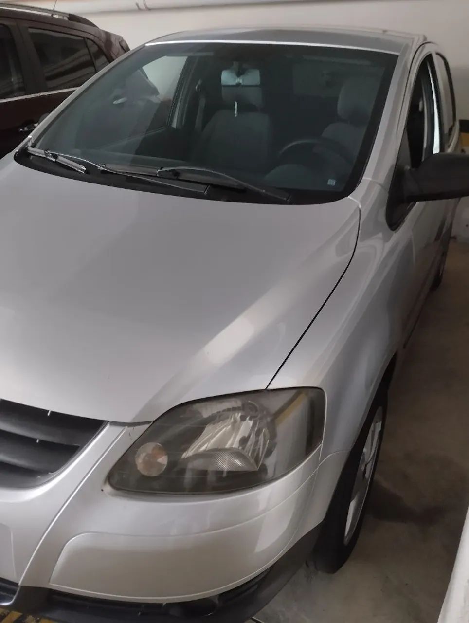 Volkswagen Fox Plus 1.6mi/ 1.6mi Total Flex 8V 4P 2005
