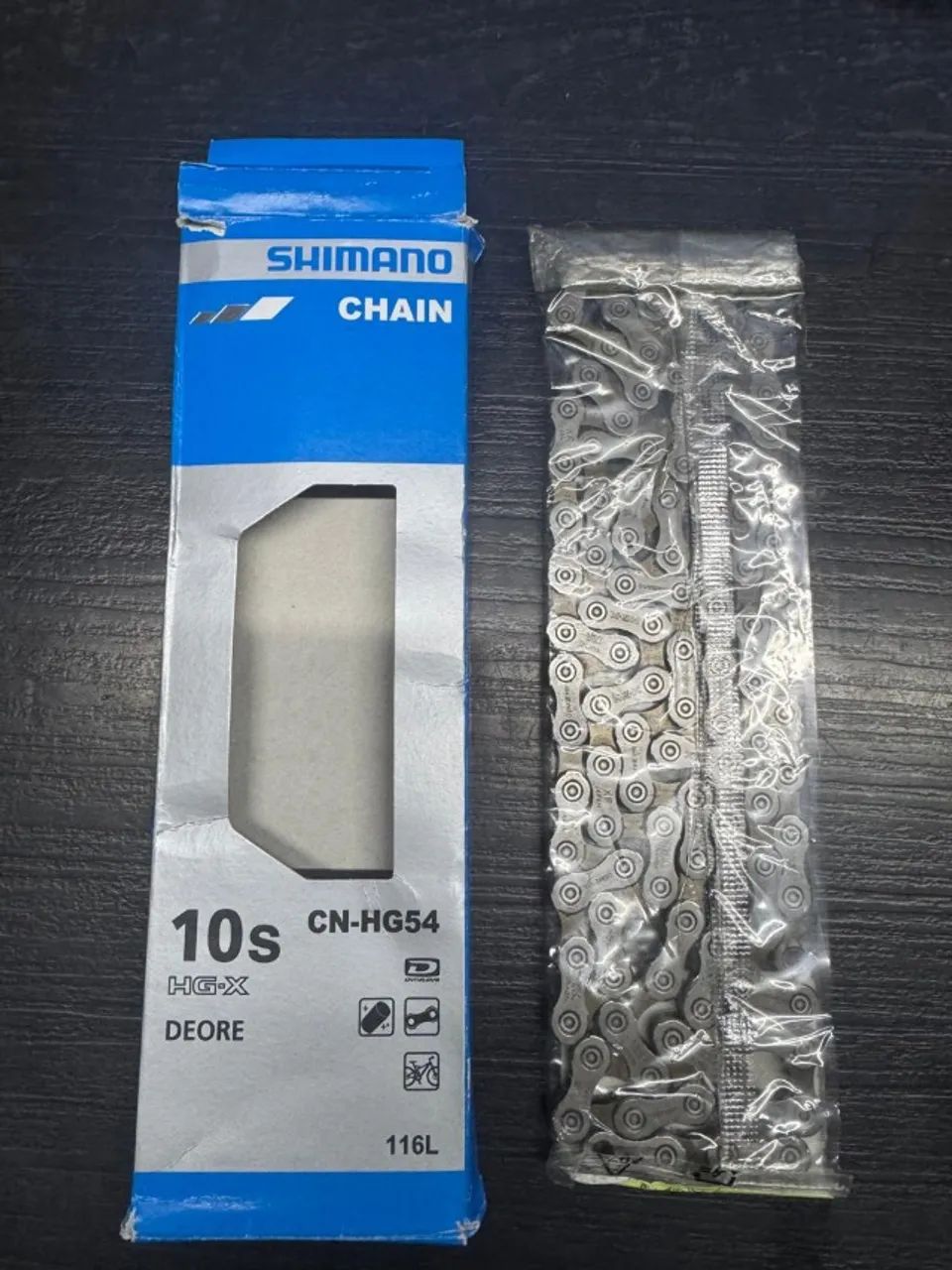 Corrente Shimano Hg 54 10v 116L