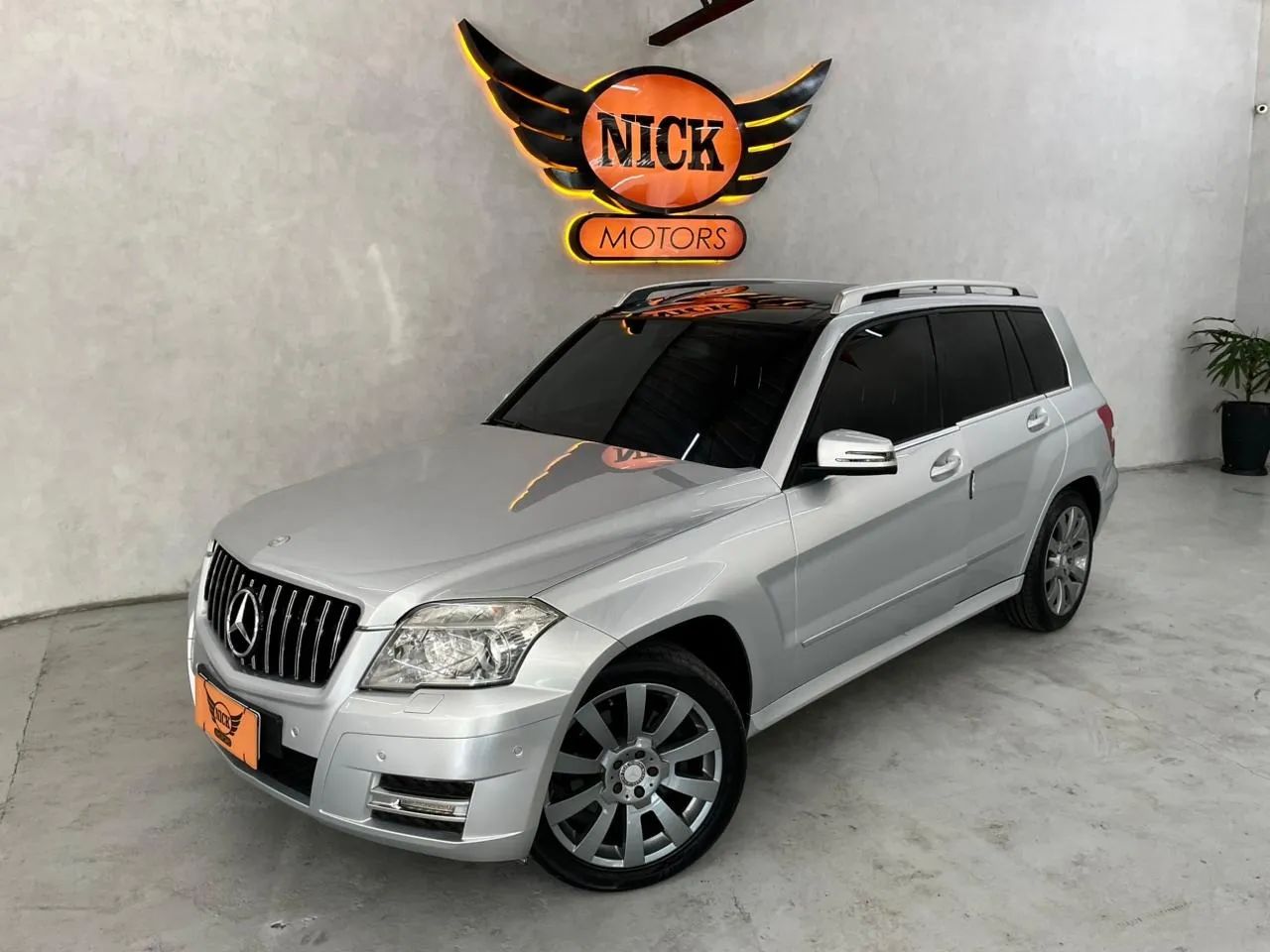 Mercedes-Benz Glk GLK-300 3.0 V6 24V 4x4 231cv Aut. 2012