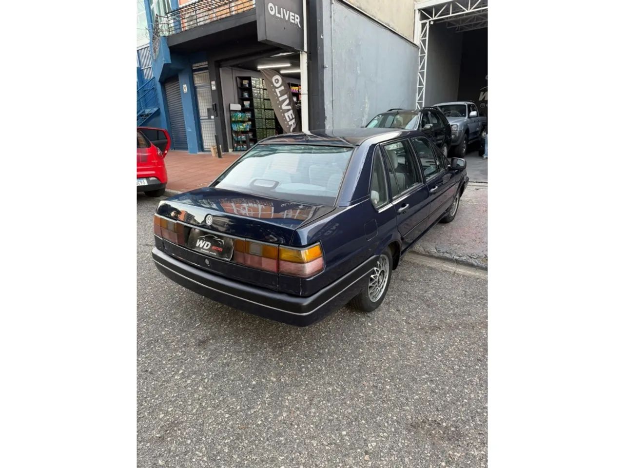 Volkswagen Santana 1.8 Mi, foto 4 de 10