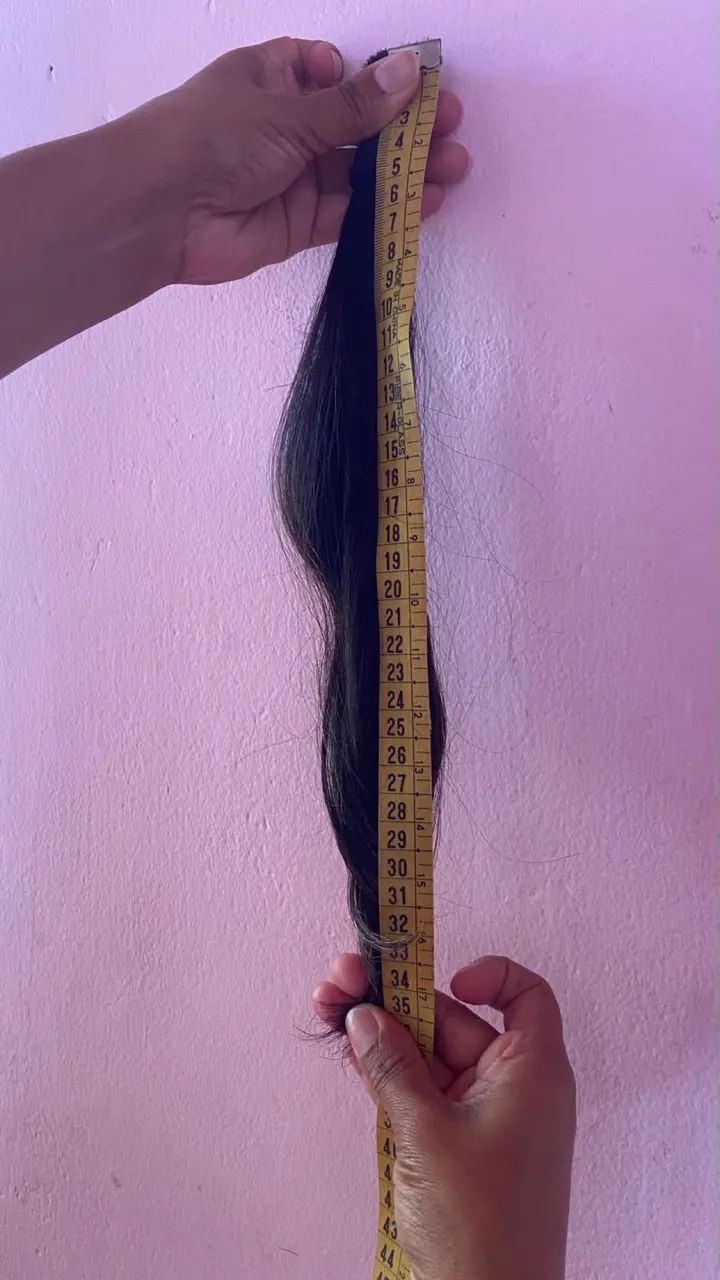 Vende-se cabelo brasileiro - Foto 2