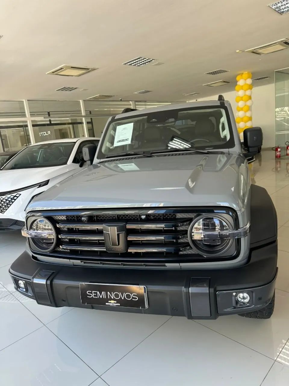 GWM Tank 300 2.0 16V AWD Aut.(hibrido) 2026