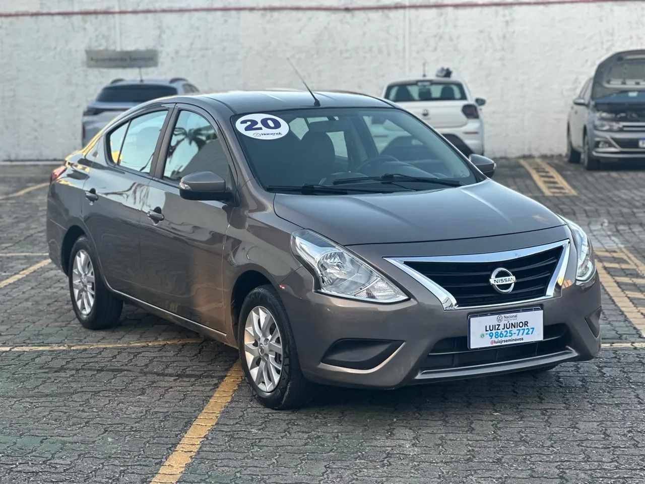 Nissan Versa SV 1.6 16V 2020