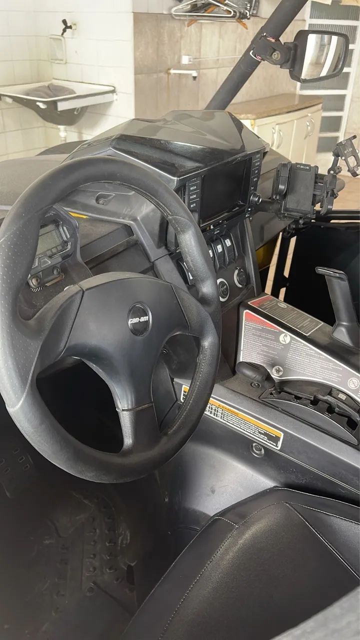 Utv Can am Commander 800 dps 2018 - Foto 3